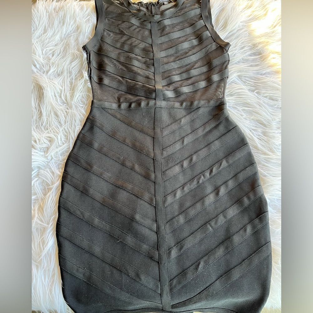 Chocolate 💫USA Bodycon Dress💫black